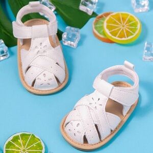Amazon White Kids Sandals